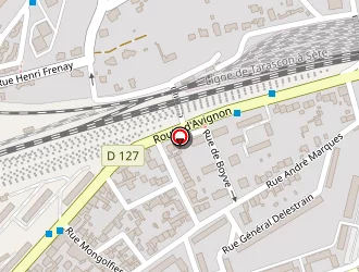 Carte de Garage Jammes à Nîmes