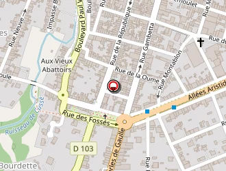 Carte de Milène Muzard à Fleurance