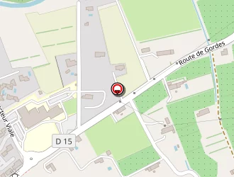 Carte de Clinique Saint Roch à Cavaillon