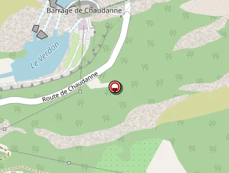 Carte de Bertaina Entrep à Castellane