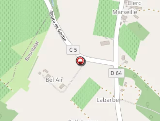 Carte de Panella à Bourdalat