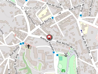 Carte de Touzet Michel à Nîmes