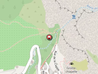 Carte de Les Santons à Moustiers-sainte-marie