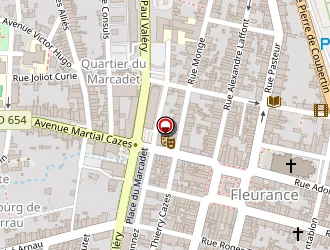 Carte de Aberkan Saïd à Fleurance