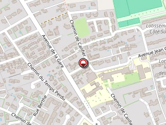 Carte de Dutard Pierre à Robion