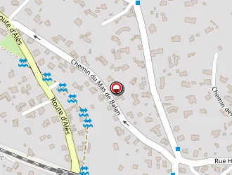 Carte de Renoplace Immobilier à Nîmes