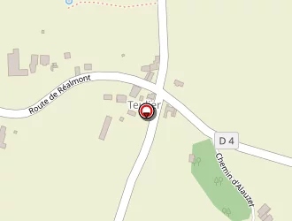 Carte de Rebours Vincent à Cadalen