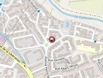 Carte de Pôle Emploi De Cavaillon à Cavaillon