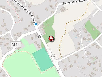 Carte de Ambulance Du Férion à Levens