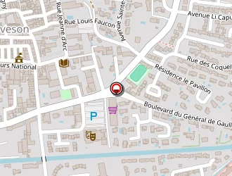 Carte de Ast Promotion à Graveson