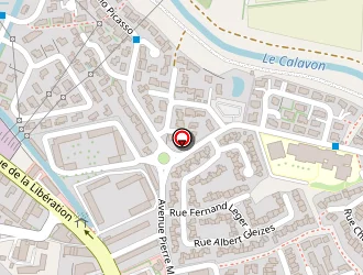 Carte de Centre De Secours à Cavaillon