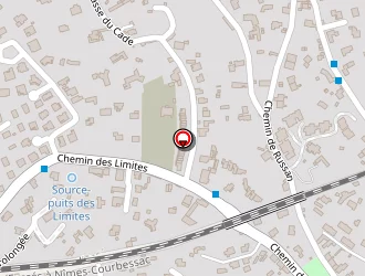 Carte de Deroide Christine à Nîmes