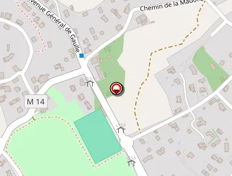 Carte de Le Mas Fleuri à Levens