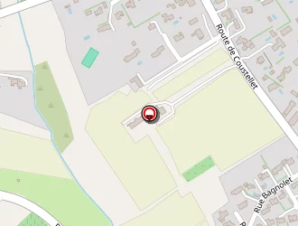 Carte de Magne Frédéric à Maubec