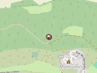 Carte de Mairie à Montjustin