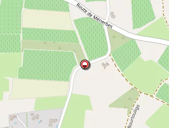 Carte de Société Générale à Maubec