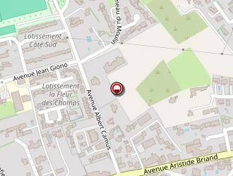 Carte de Cerutti Mylene à Robion