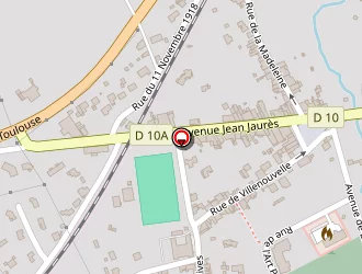 Carte de Larroque Charles à Lisle-sur-tarn