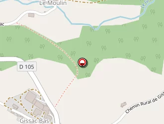 Carte de Château De Gissac à Gissac