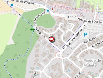 Carte de No Fish Today à Moliets-et-maa