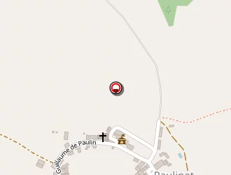 Carte de Boyer Laurent à Paulinet