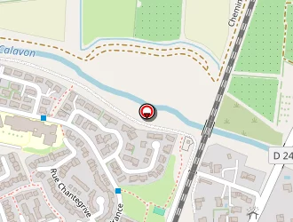 Carte de Vergers De Beauregard à Cavaillon