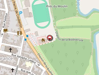 Carte de Ecole Saint-laurent à Fleurance