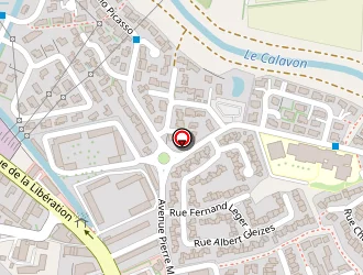 Carte de Jamot Dépann'express à Cavaillon