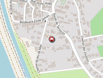 Carte de Torres Vincent à Vallabrègues