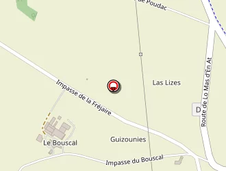 Carte de Stade Municipal à Dénat