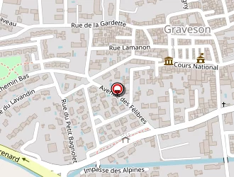 Carte de Regis Location à Graveson