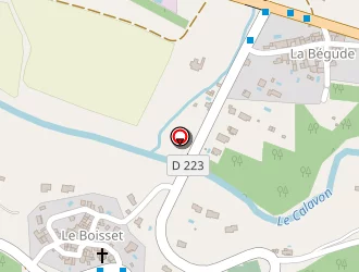 Carte de David Yann à Saint-martin-de-castillon