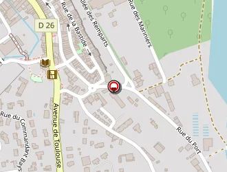 Carte de Ctm à Verdun-sur-garonne