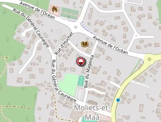 Carte de Ajs Concept à Moliets-et-maa