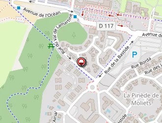 Carte de No Fish Today à Moliets-et-maa