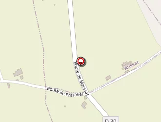 Carte de Le Maire à Fénols