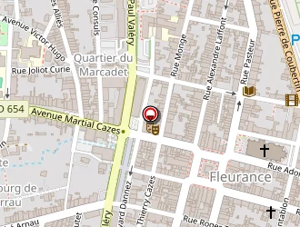 Carte de Boucherie Bersi à Fleurance