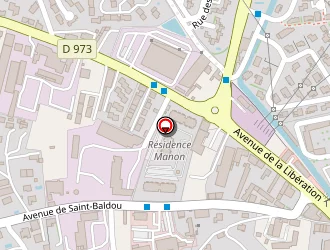 Carte de De Iudicibus Sabrina à Cavaillon