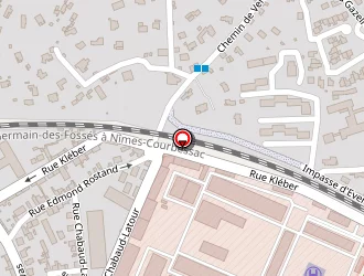 Carte de Barbosa Amaral John à Nîmes