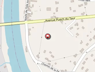 Carte de A Pose à Montans