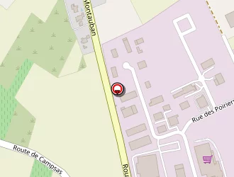 Carte de Echo D'artistes à Fronton