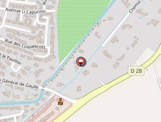 Carte de Chalet Des Arênes à Graveson