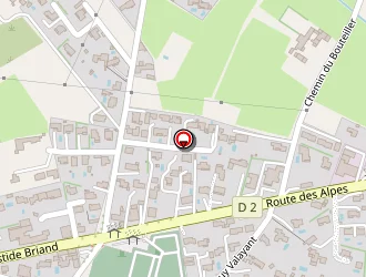 Carte de Debéthune Pierre à Robion