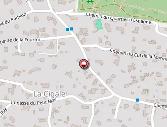 Carte de Abc-cigale à Nîmes