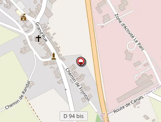 Carte de Salon Josseline à Canals