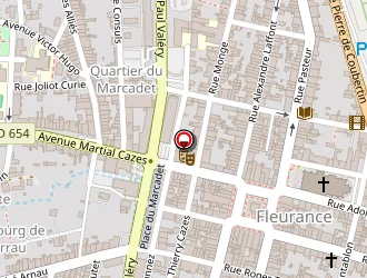 Carte de Zago Zuela à Fleurance