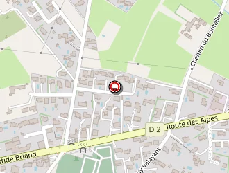 Carte de Maison Goua à Robion