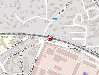 Carte de Jensen Peggy à Nîmes