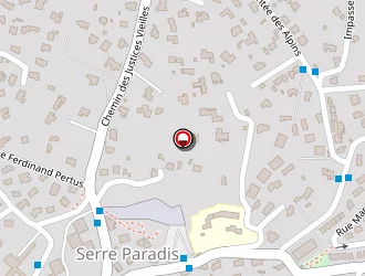 Carte de College Notre Dame à Nîmes