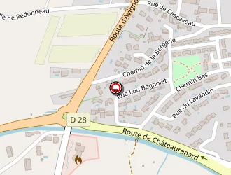 Carte de Fm Façades à Graveson